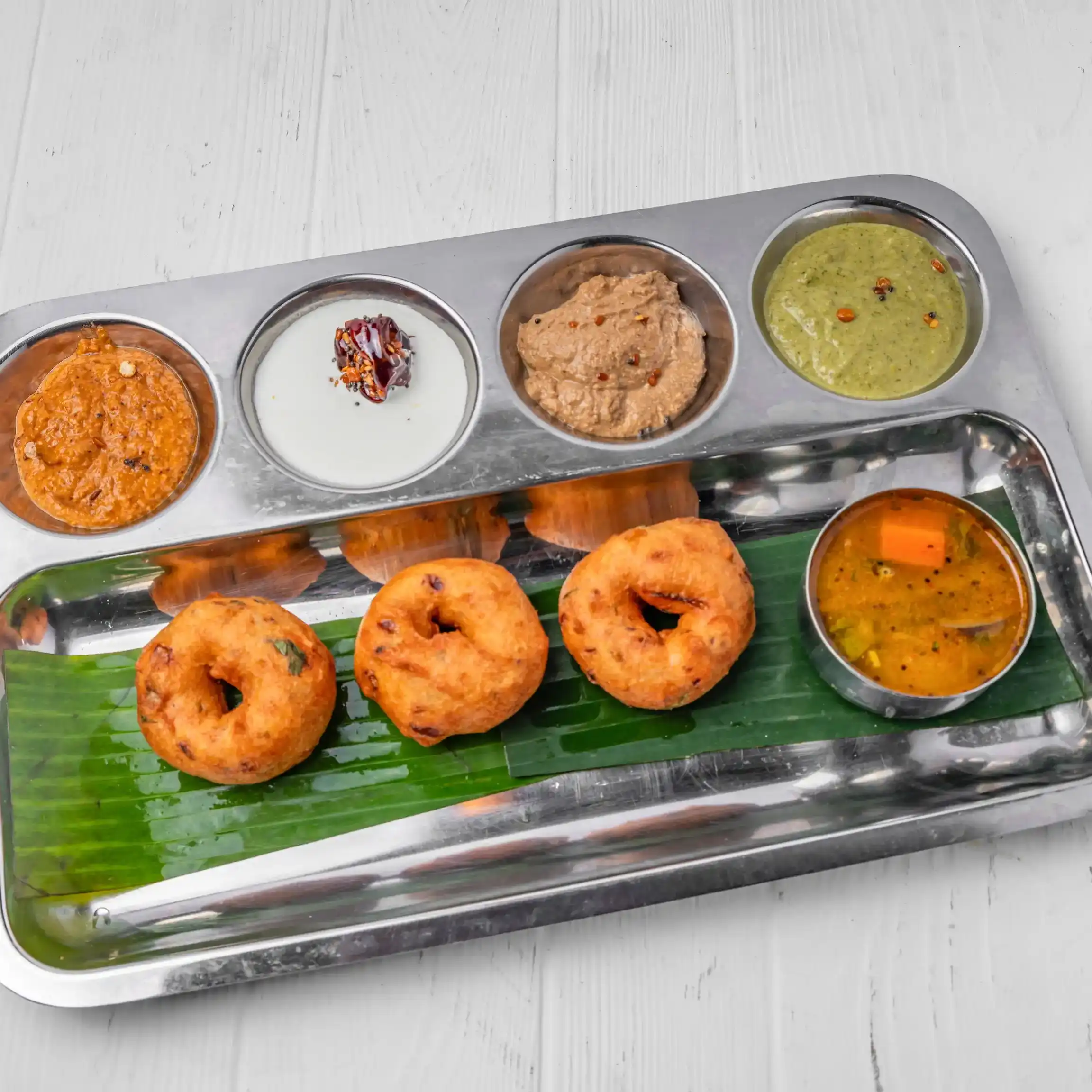 Vada at Naga's South Indian Cuisine 